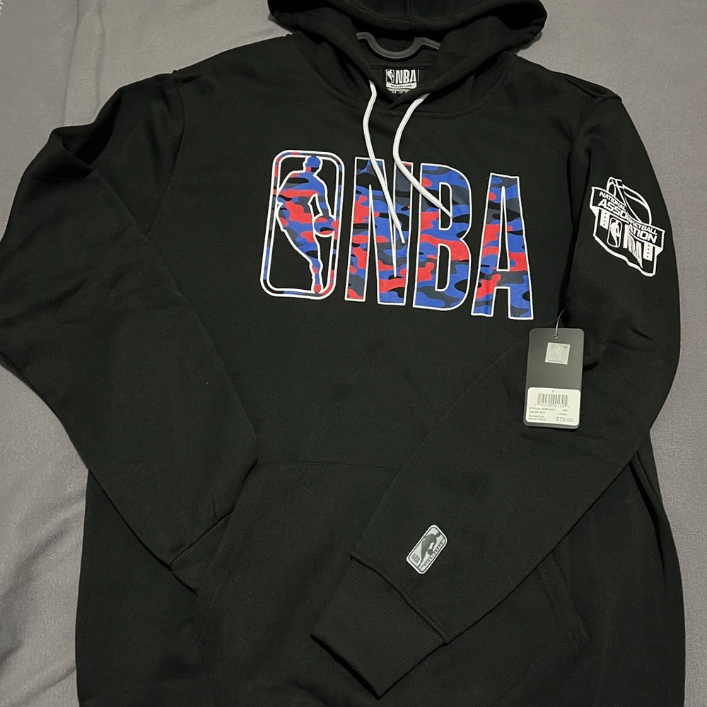 NBA LOGO HOODIE small